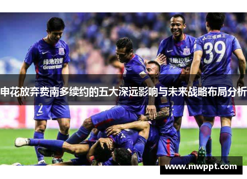 申花放弃费南多续约的五大深远影响与未来战略布局分析 申花放弃费南多续约的五大深远影响与未来战略布局分析