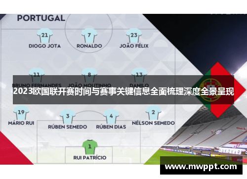 2023欧国联开赛时间与赛事关键信息全面梳理深度全景呈现