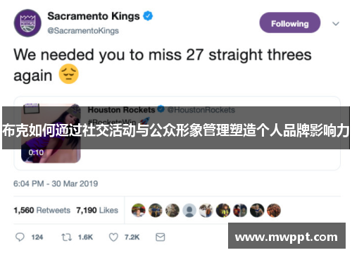 布克如何通过社交活动与公众形象管理塑造个人品牌影响力